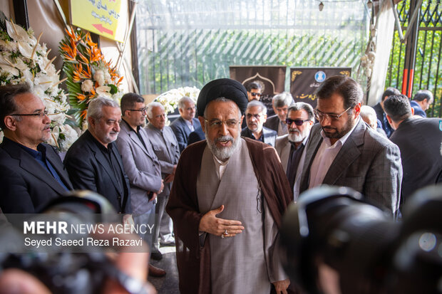 مراسم ترحیم شهید سید کمال خرازی