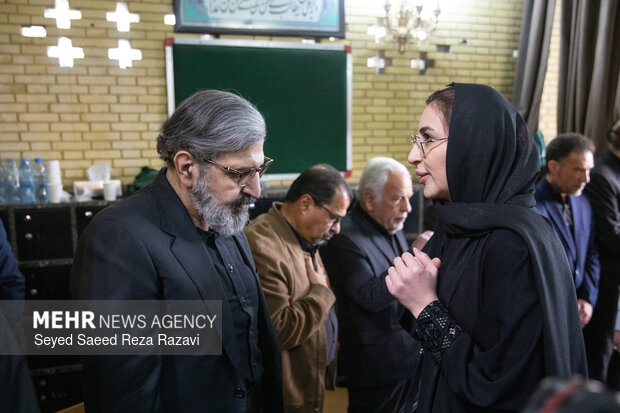 مراسم ترحیم شهید سید کمال خرازی