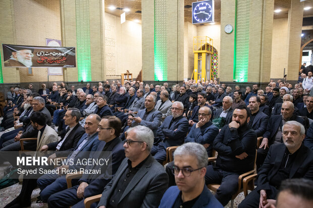 مراسم ترحیم شهید سید کمال خرازی