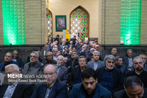 مراسم ترحیم شهید سید کمال خرازی