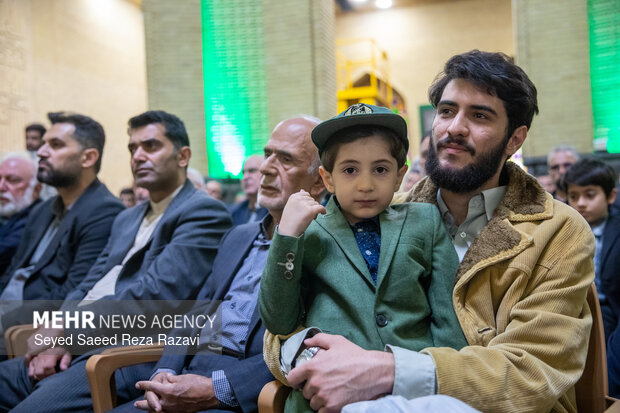 مراسم ترحیم شهید سید کمال خرازی