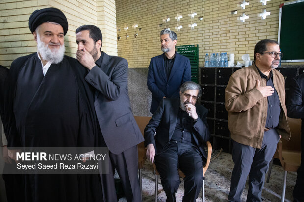 مراسم ترحیم شهید سید کمال خرازی