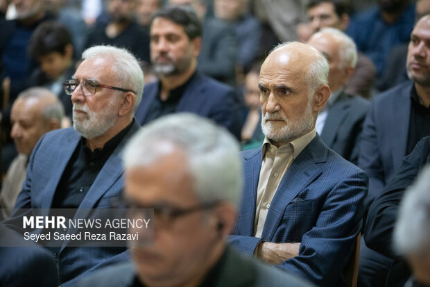 مراسم ترحیم شهید سید کمال خرازی