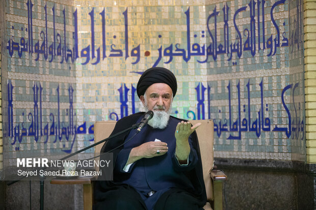 مراسم ترحیم شهید سید کمال خرازی