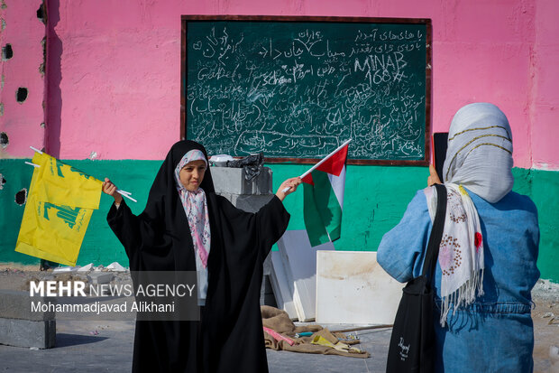 اجتماع بزرگ «دختران جان‌فدای ایران»
