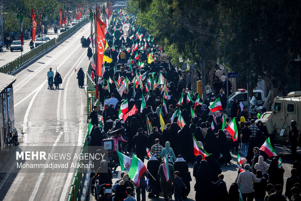 اجتماع بزرگ «دختران جان‌فدای ایران»