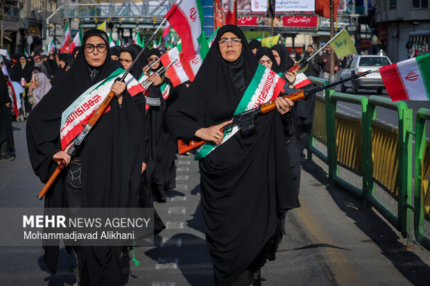 اجتماع بزرگ «دختران جان‌فدای ایران»