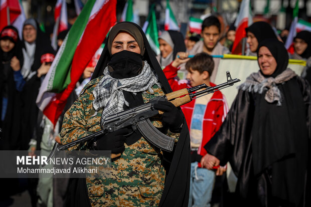 اجتماع بزرگ «دختران جان‌فدای ایران»