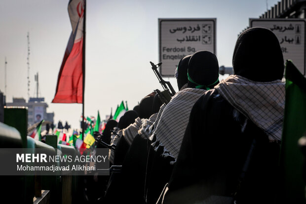 اجتماع بزرگ «دختران جان‌فدای ایران»