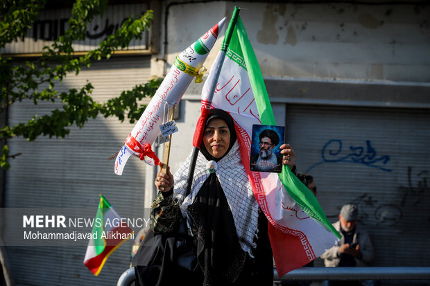 اجتماع بزرگ «دختران جان‌فدای ایران»