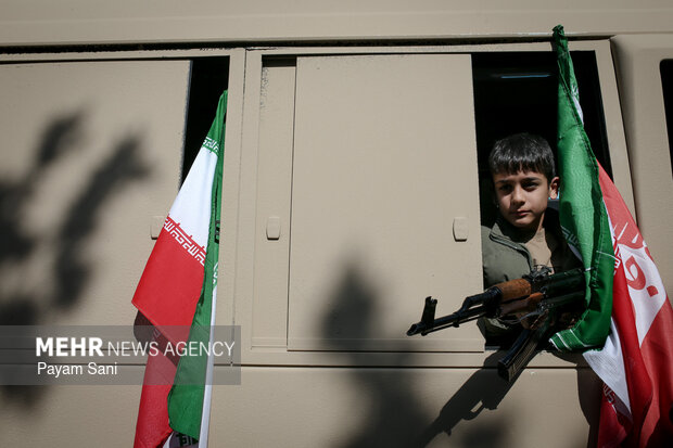 اجتماع بزرگ «دختران جان‌فدای ایران»
