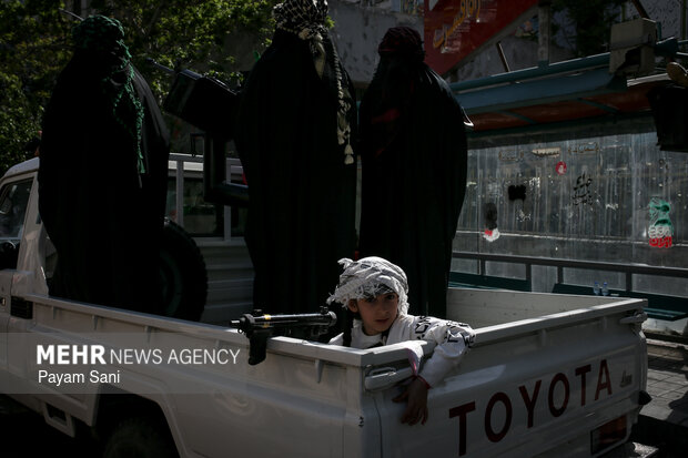 اجتماع بزرگ «دختران جان‌فدای ایران»