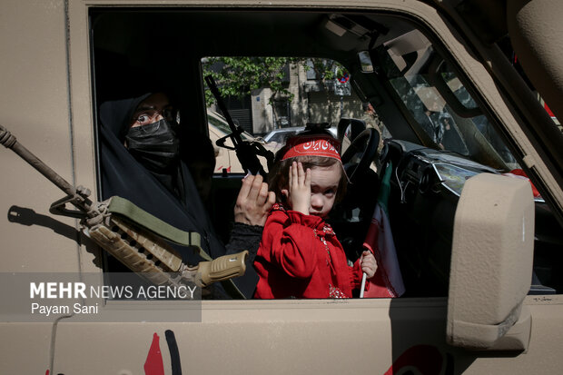 اجتماع بزرگ «دختران جان‌فدای ایران»