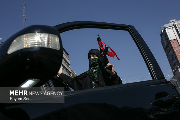 اجتماع بزرگ «دختران جان‌فدای ایران»