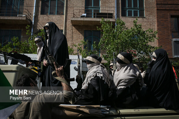 اجتماع بزرگ «دختران جان‌فدای ایران»