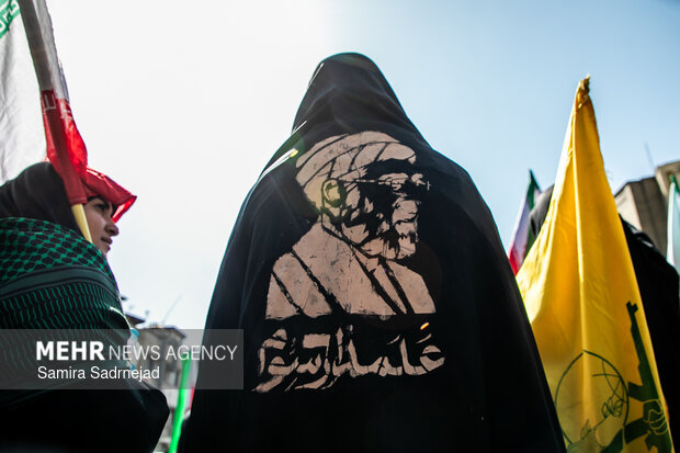 اجتماع بزرگ «دختران جان‌فدای ایران»