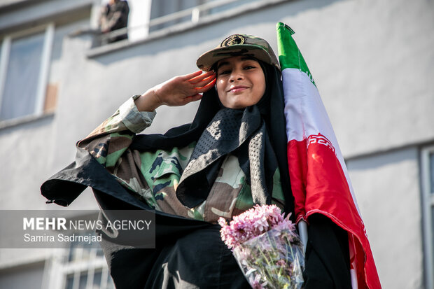 اجتماع بزرگ «دختران جان‌فدای ایران»