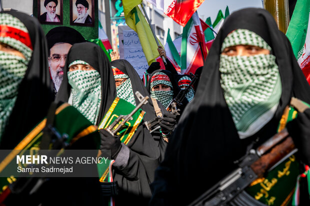 اجتماع بزرگ «دختران جان‌فدای ایران»