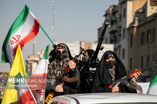 اجتماع بزرگ «دختران جان‌فدای ایران»