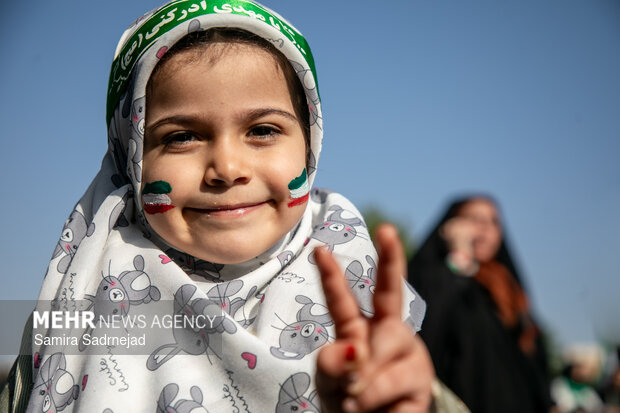 اجتماع بزرگ «دختران جان‌فدای ایران»