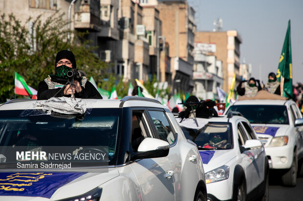 اجتماع بزرگ «دختران جان‌فدای ایران»