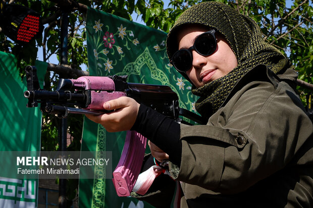 اجتماع بزرگ «دختران جان‌فدای ایران»