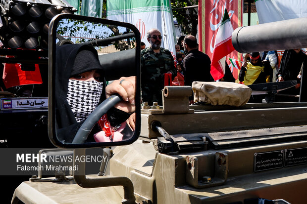 اجتماع بزرگ «دختران جان‌فدای ایران»