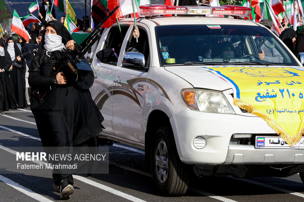 اجتماع بزرگ «دختران جان‌فدای ایران»