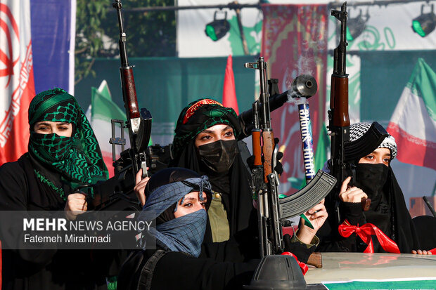 اجتماع بزرگ «دختران جان‌فدای ایران»