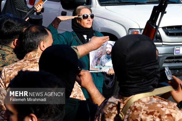 اجتماع بزرگ «دختران جان‌فدای ایران»