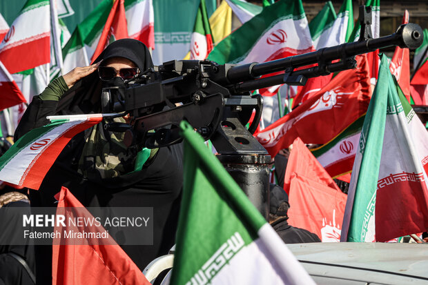 اجتماع بزرگ «دختران جان‌فدای ایران»