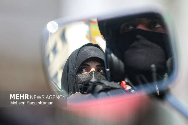 اجتماع بزرگ «دختران جان‌فدای ایران»