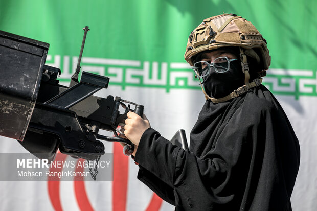 اجتماع بزرگ «دختران جان‌فدای ایران»