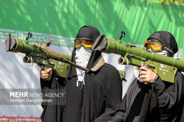 اجتماع بزرگ «دختران جان‌فدای ایران»