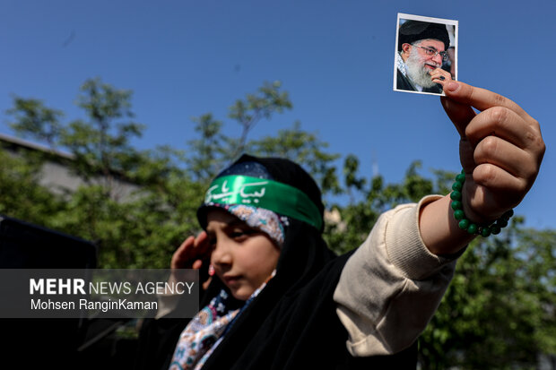 اجتماع بزرگ «دختران جان‌فدای ایران»