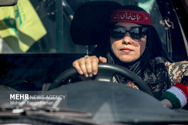 اجتماع بزرگ «دختران جان‌فدای ایران»