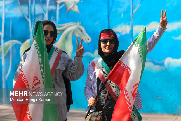 اجتماع بزرگ «دختران جان‌فدای ایران»