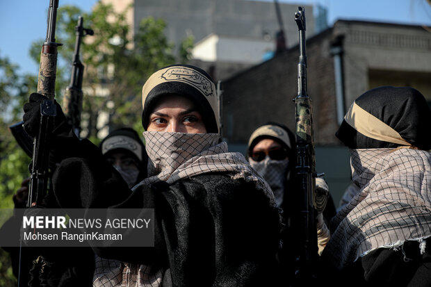 اجتماع بزرگ «دختران جان‌فدای ایران»