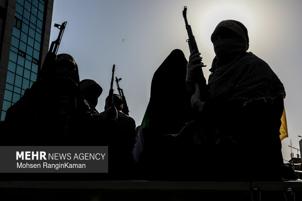 اجتماع بزرگ «دختران جان‌فدای ایران»