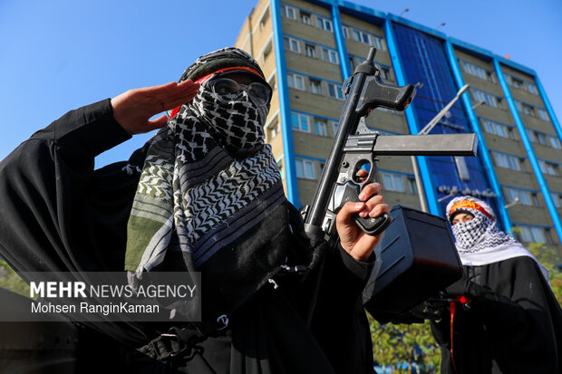 اجتماع بزرگ «دختران جان‌فدای ایران»