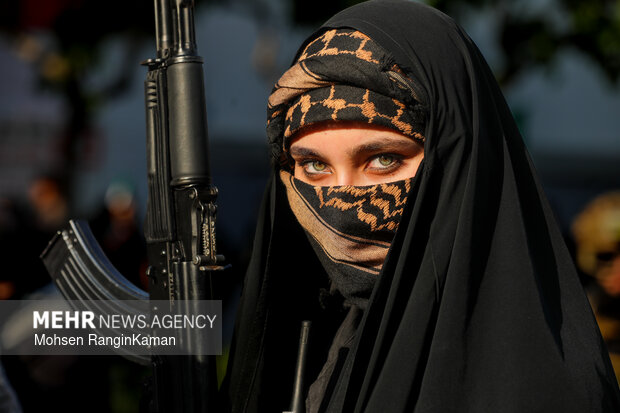 اجتماع بزرگ «دختران جان‌فدای ایران»