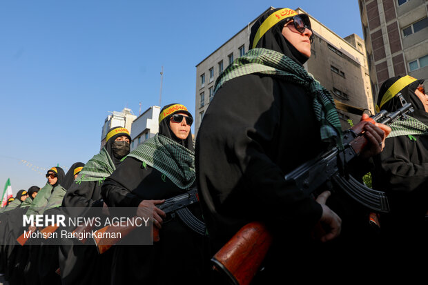 اجتماع بزرگ «دختران جان‌فدای ایران»