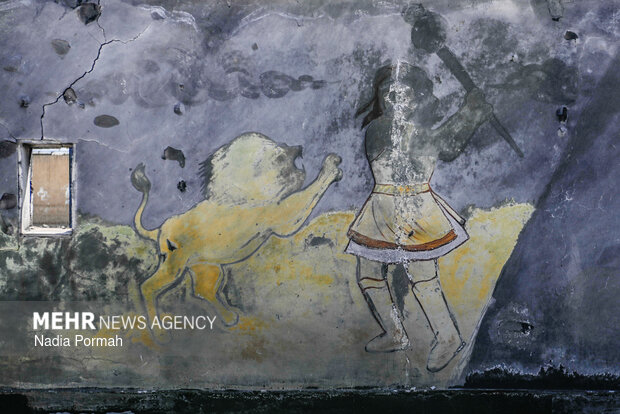 Aftermath of US-Israeli airstrikes on Karaj school