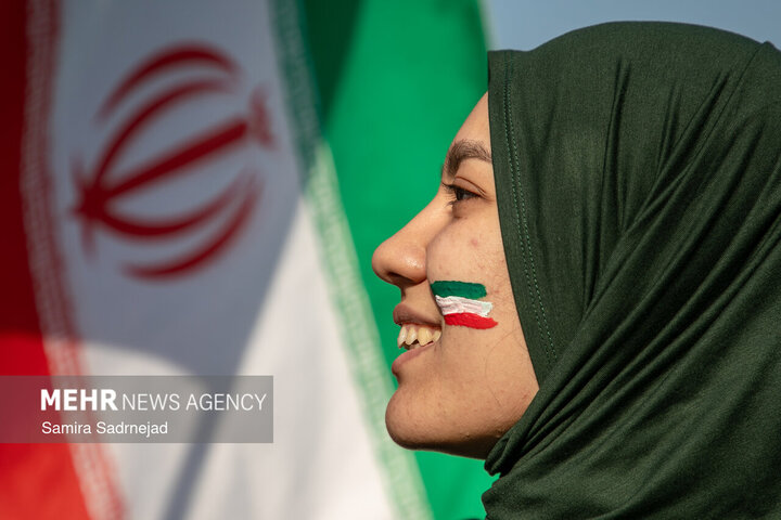 اجتماع بزرگ «دختران جان‌فدای ایران»