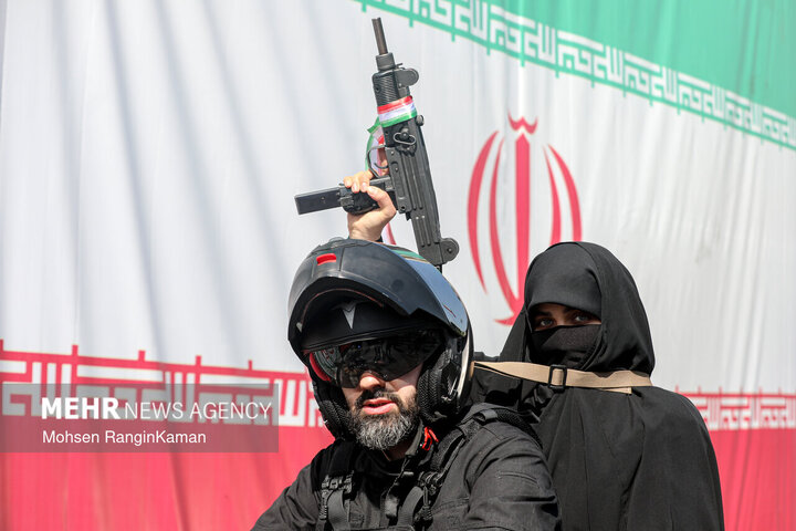 اجتماع بزرگ «دختران جان‌فدای ایران»