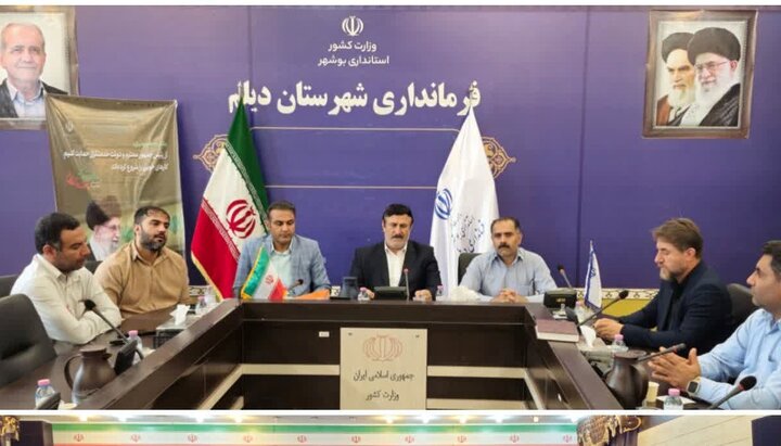 فرماندار دیلم: ترکیب اعضای شعب اخذ رأی در شهرهای شهرستان تعیین شدند