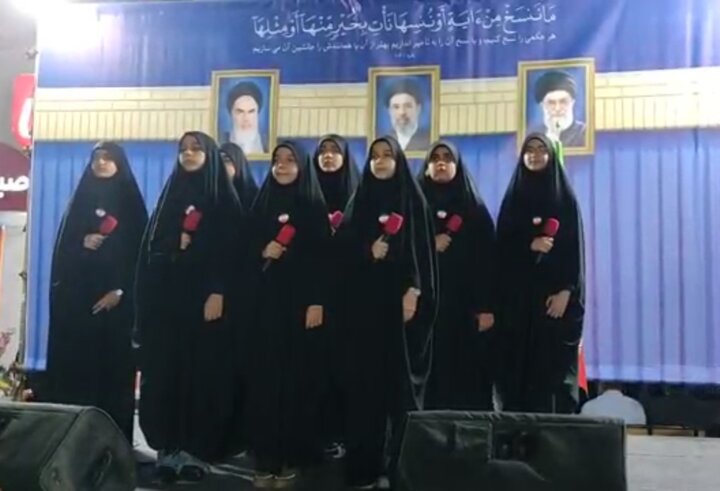 سرودخوانی دختران بوشهری