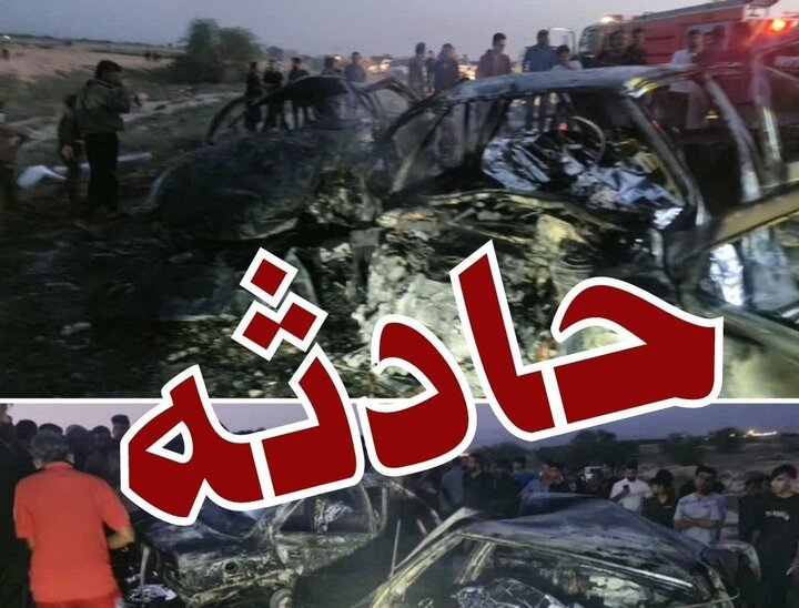 تصادف در جاده «خورموج - کنگان»  ۲ جان‌باخته داشت