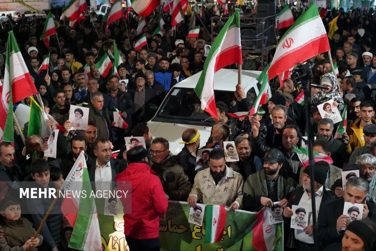 جواب لبیک به خامنهای در خمینیشهر – خبرگزاری مهر | اخبار ایران و جهان جواب لبیک به خامنهای در خمینیشهر – خبرگزاری مهر | اخبار ایران و جهان