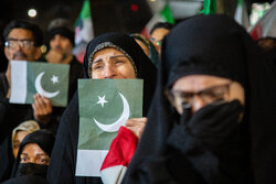اجتماع همبستگی ایران و پاکستان در مشهد